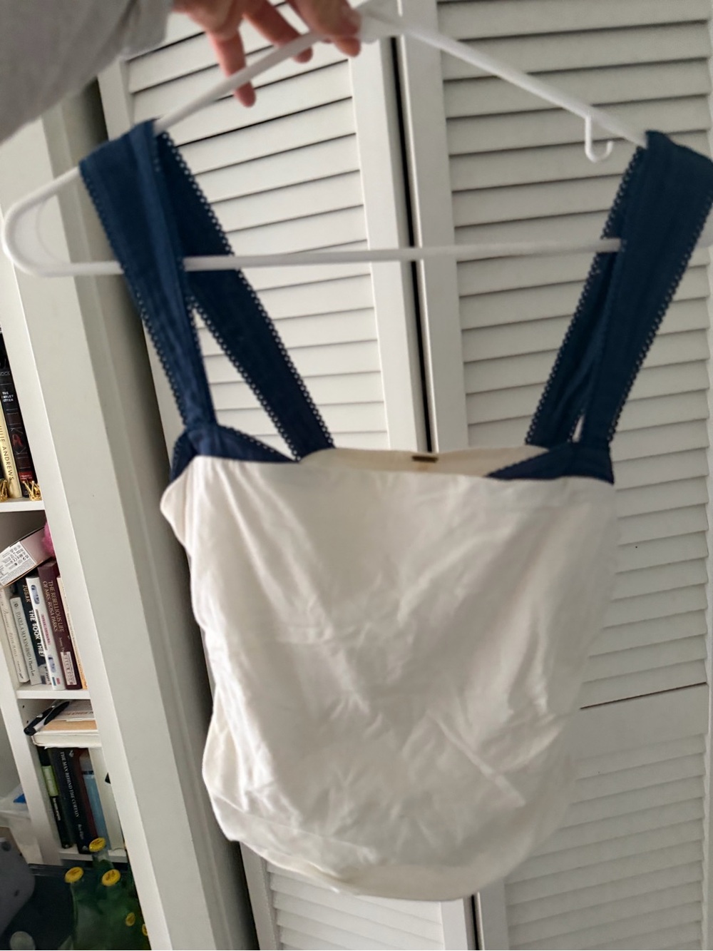 Free People Cream/White Top with Size XS Tag